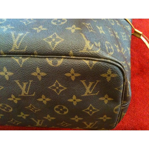 Sac Louis Vuitton Neverfull MM en toile monogram