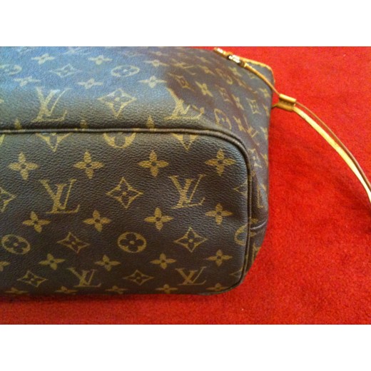 Sac Louis Vuitton Neverfull MM en toile monogram