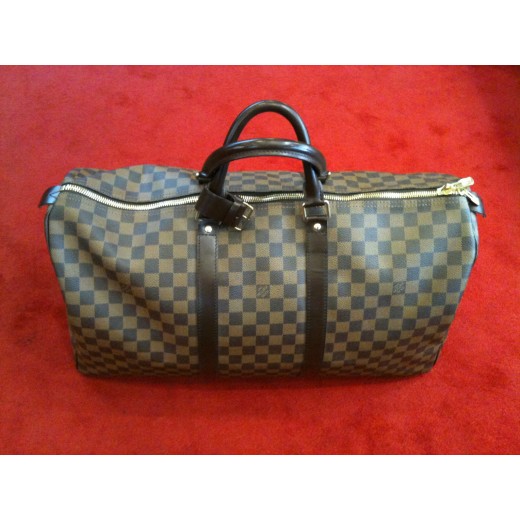 Sac de voyage Louis Vuitton Keepall 399059 d'occasion