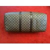 Sac de voyage Louis Vuitton Keepall 50 en toile damier