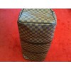 Sac de voyage Louis Vuitton Keepall 50 en toile damier