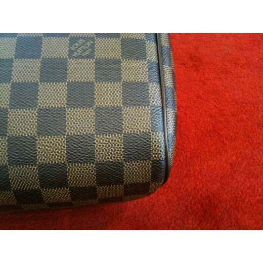 Trousse de toilette Louis Vuitton King Size en toile damier ébène