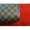 Trousse de toilette Louis Vuitton King Size en toile damier ébène