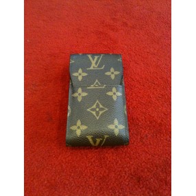 Etui à cigarettes Louis Vuitton en toile monogram