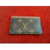 Porte-cartes simple Louis Vuitton en toile monogram