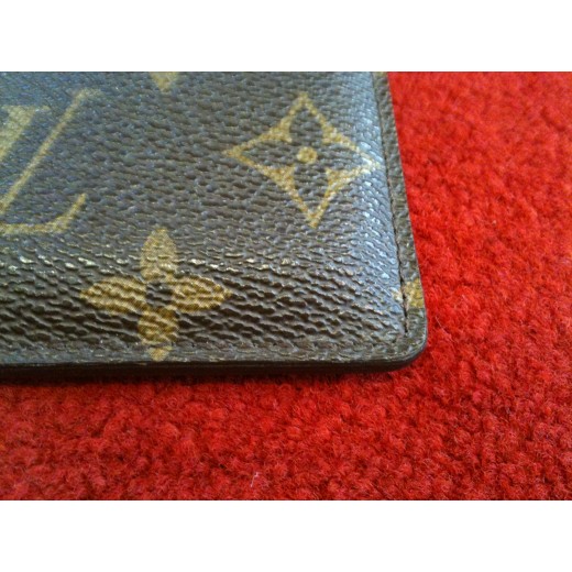 Porte-cartes simple Louis Vuitton en toile monogram