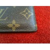 Porte-cartes simple Louis Vuitton en toile monogram