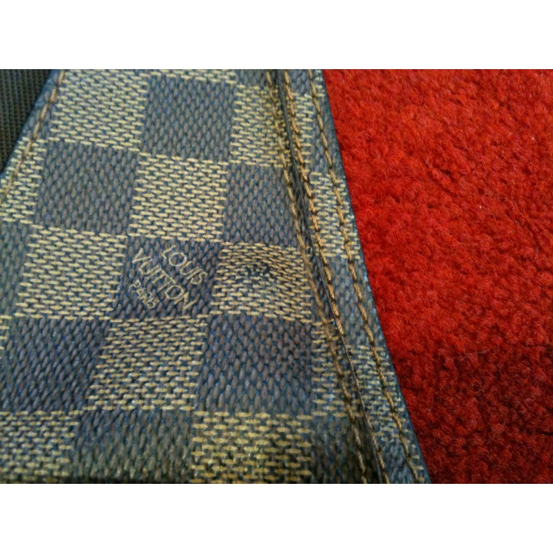 Sac pochette Geronimos en toile damier ébène - Louis Vuitton