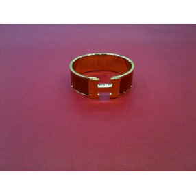 Bracelet Hermès Clic-Clac  H rouge