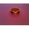 Bracelet Hermès Clic-Clac  H rouge