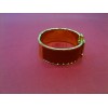 Bracelet Hermès Clic-Clac  H rouge