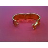 Bracelet Hermès Clic-Clac  H rouge