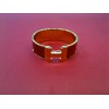 Bracelet Hermès Clic-Clac  H rouge