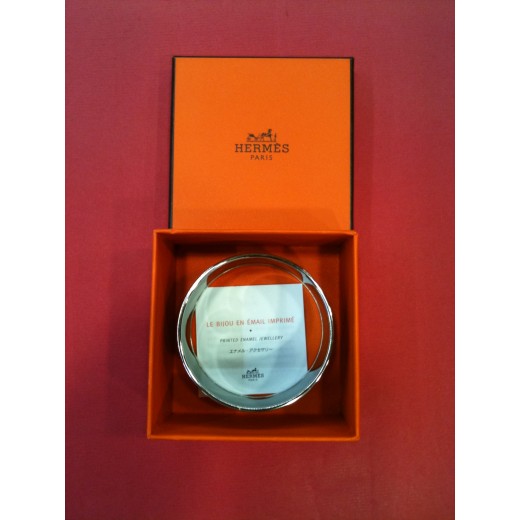 Bracelet Hermès Grand Apparat extra large  en émail