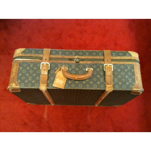 Valise Louis Vuitton GM en toile monogram