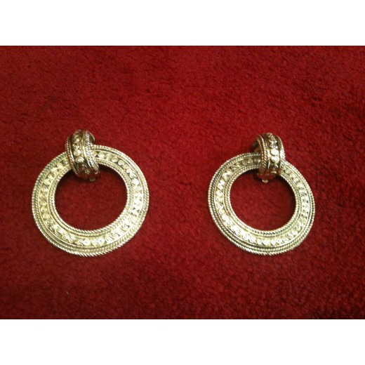 Boucles d'oreilles " Chanel " Vintage