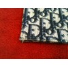 Pochette Christian Dior Vintage Logo bleu