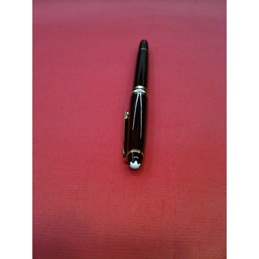 Stylo roller Montblanc Meisterstück bordeaux