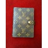 Couverture Agenda PM  Louis Vuitton en toile monogram.