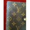 Couverture Agenda PM  Louis Vuitton en toile monogram.