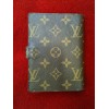 Couverture Agenda PM  Louis Vuitton en toile monogram.