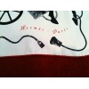 Carré Hermès Kelly en Calèche en soie