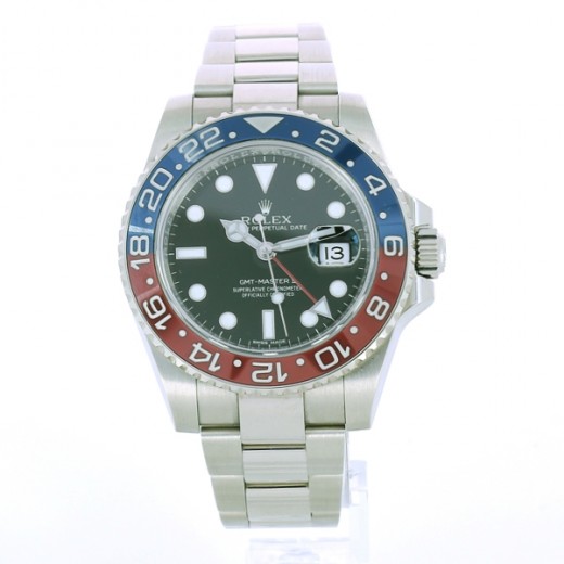 Rolex Gmt Master II en or blanc