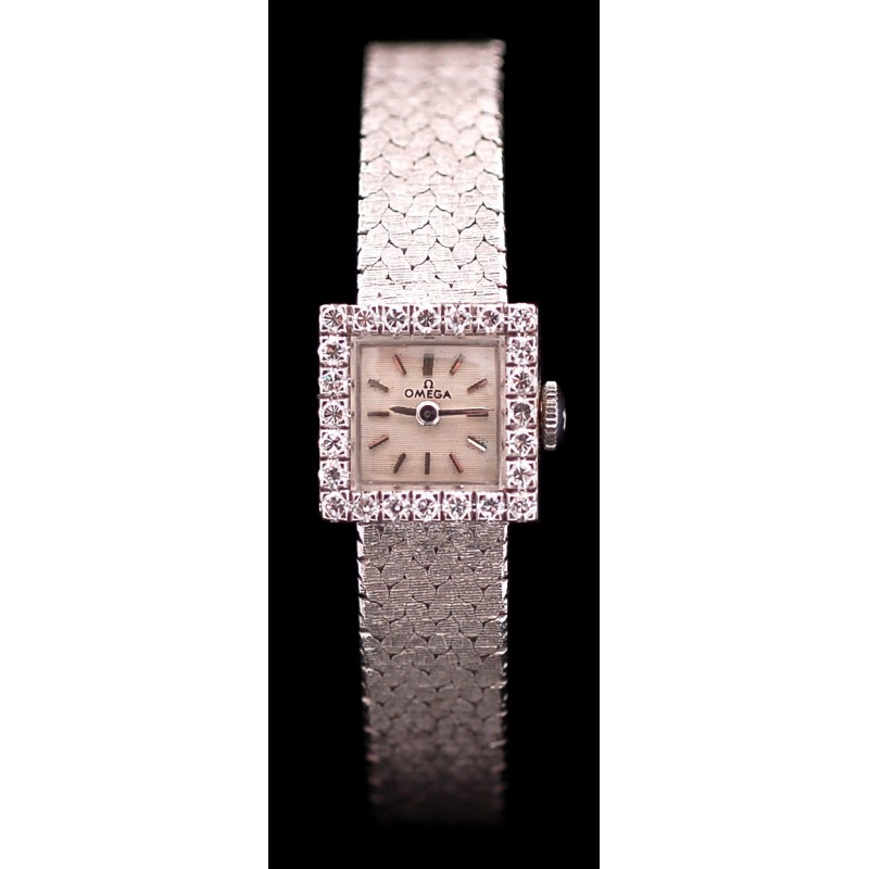 Montre online omega diamant