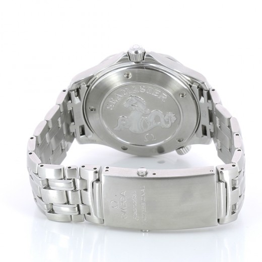 Oméga Seamaster Diver Acier 