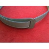 Ceinture Hermès en cuir étoupe