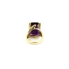 bague pierre violette