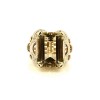 bague pierre jaune