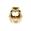 bague pierre jaune