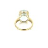 bague pierre bleue