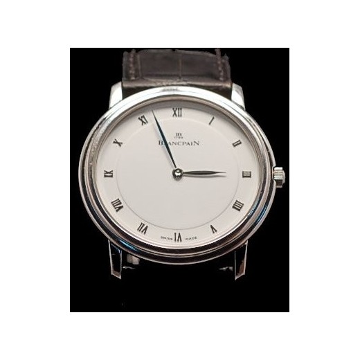 Montre BLANCPAIN Ultra Plate Villeret