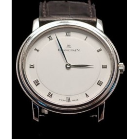 Montre BLANCPAIN Ultra Plate Villeret