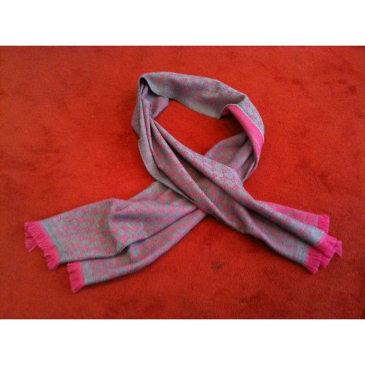 Echarpe Gucci Logo en laine