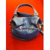 Sac Lancel Premier Flirt en cuir bleu