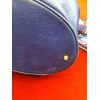 Sac Lancel Premier Flirt en cuir bleu