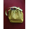 Sac Louis Vuitton Noé  en cuir épi jaune