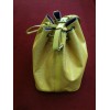 Sac Louis Vuitton Noé  en cuir épi jaune