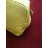 Sac Louis Vuitton Noé  en cuir épi jaune