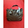 Sac Louis Vuitton Hampstead en toile damier ébène