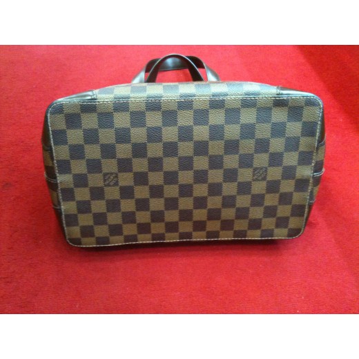 Sac Louis Vuitton Hampstead en toile damier ébène