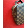 Sac Louis Vuitton Hampstead en toile damier ébène