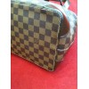 Sac Louis Vuitton Hampstead en toile damier ébène