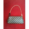 Pochette Louis Vuitton Eva en toile damier