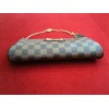 Pochette Louis Vuitton Eva en toile damier