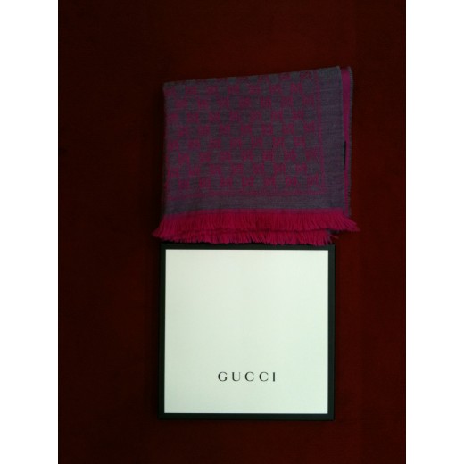 Echarpe Gucci Logo en laine