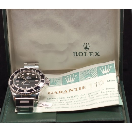 Montre ROLEX SUBMARINER Acier